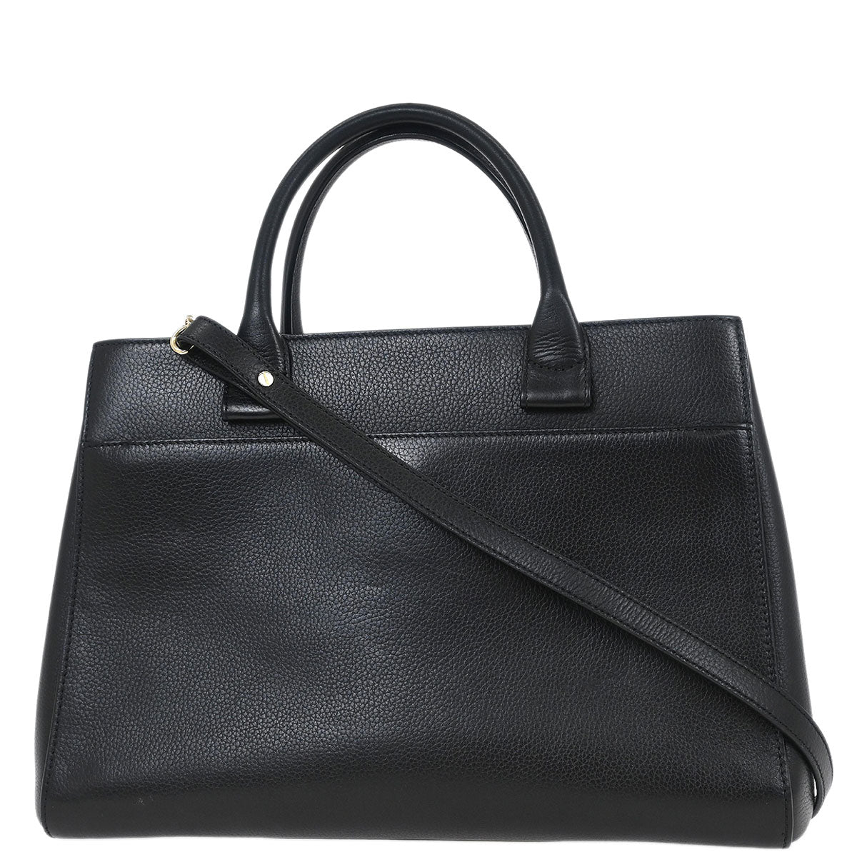 Chanel Black Calfksin Neo Executive Tote