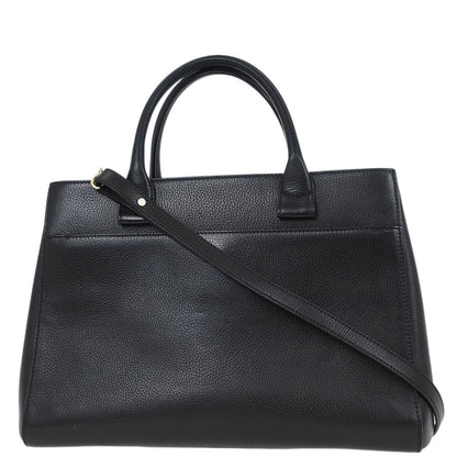 Chanel Black Calfksin Neo Executive Tote