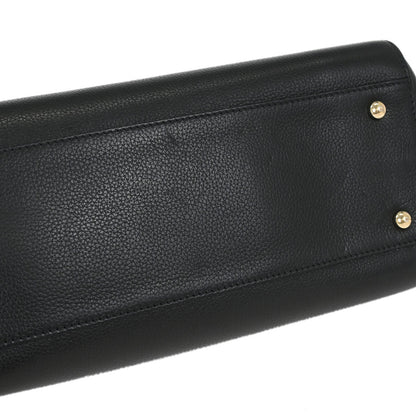 Chanel Black Calfksin Neo Executive Tote