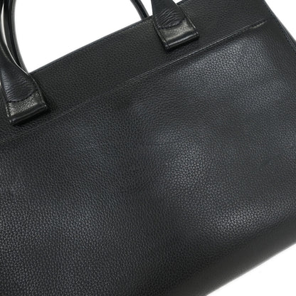 Chanel Black Calfksin Neo Executive Tote