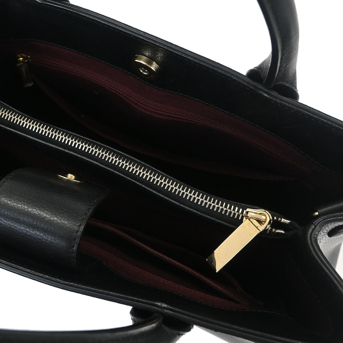 Chanel Black Calfksin Neo Executive Tote