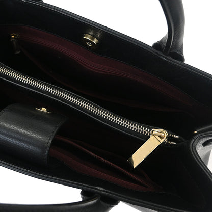 Chanel Black Calfksin Neo Executive Tote