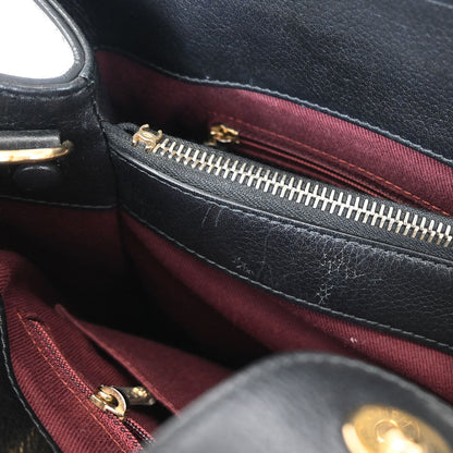 Chanel Black Calfksin Neo Executive Tote