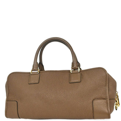 Loewe Brown Amazona 35 Handbag