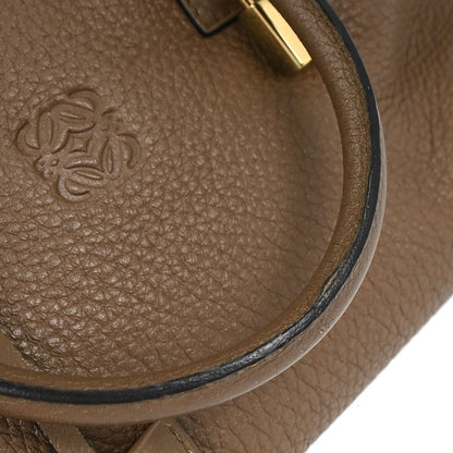 Loewe Brown Amazona 35 Handbag