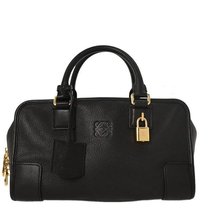Loewe Black Amazona 28 Handbag