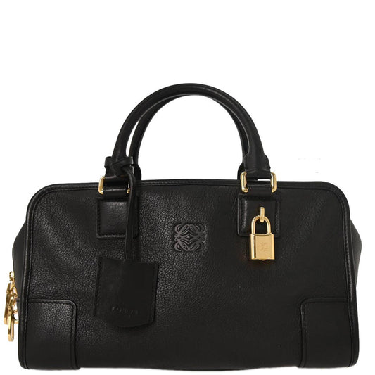 Loewe Black Amazona 28 Handbag