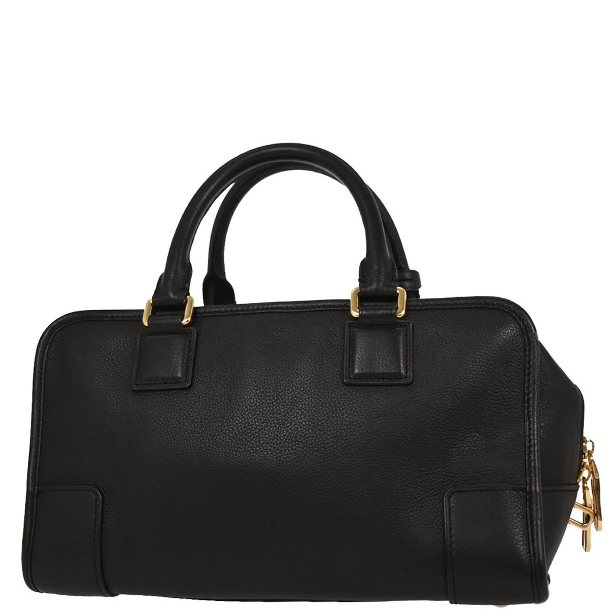 Loewe Black Amazona 28 Handbag