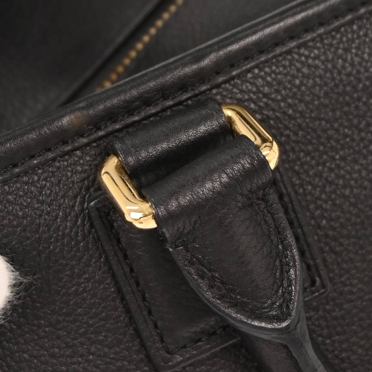 Loewe Black Amazona 28 Handbag