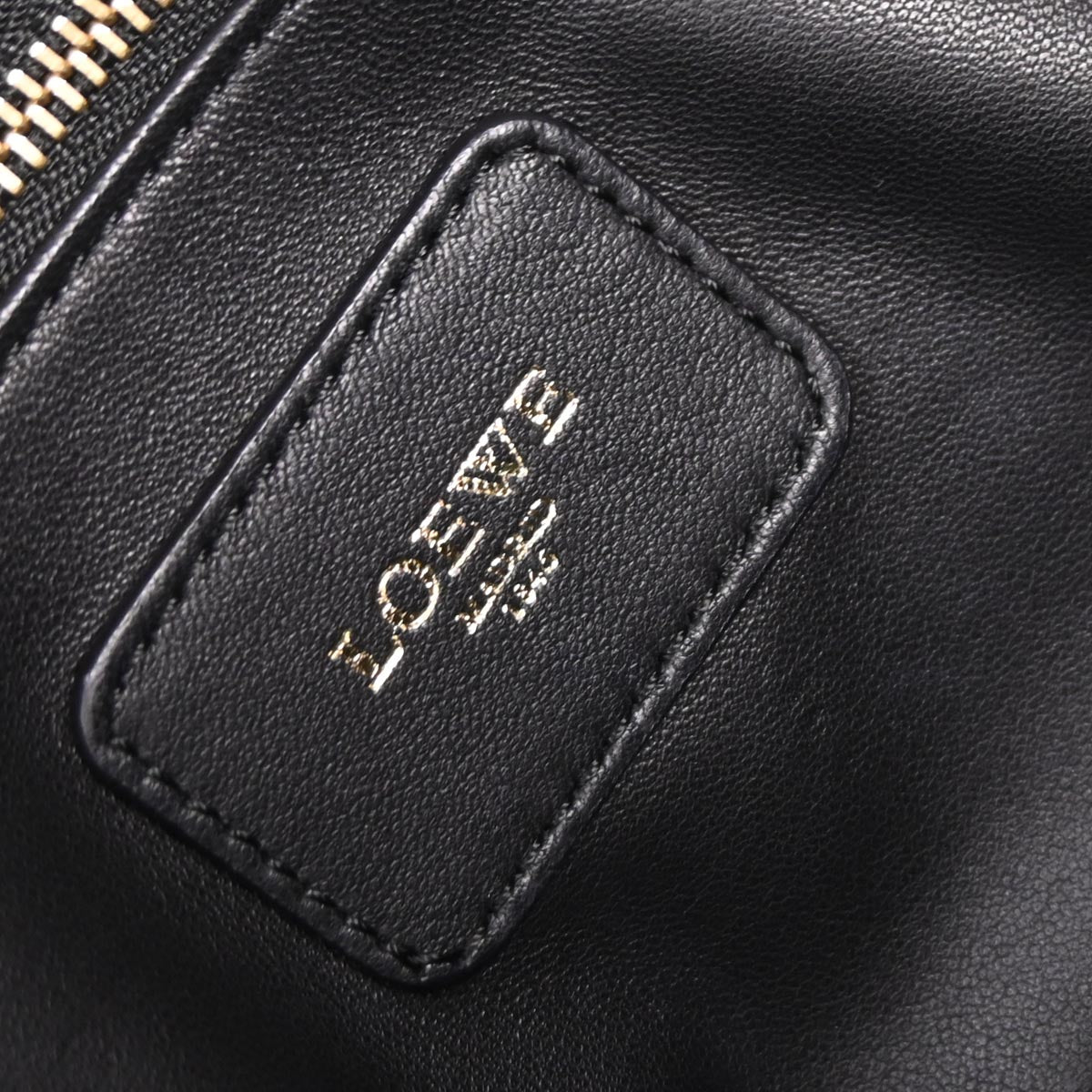 Loewe Black Amazona 28 Handbag