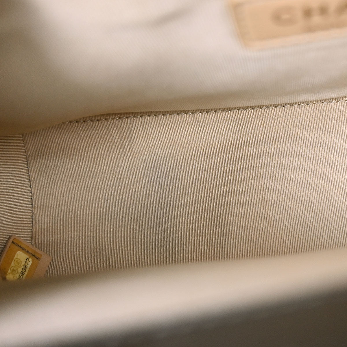 Chanel Brown Calfskin Label Click Flap Bag