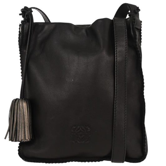 Loewe Black Lambskin Shoulder Bag