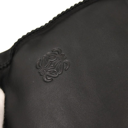 Loewe Black Lambskin Shoulder Bag