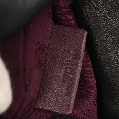 Loewe Black Lambskin Shoulder Bag