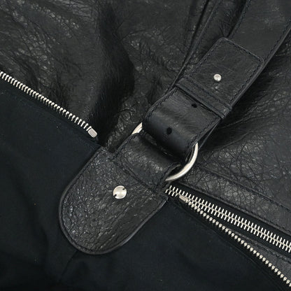 Balenciaga Black Lambskin Classic Square Handbag