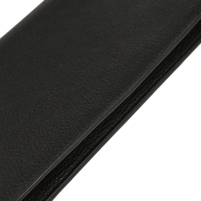 Balenciaga Black Metallic Edge WOC Wallet On Chain