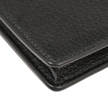 Balenciaga Black Metallic Edge WOC Wallet On Chain