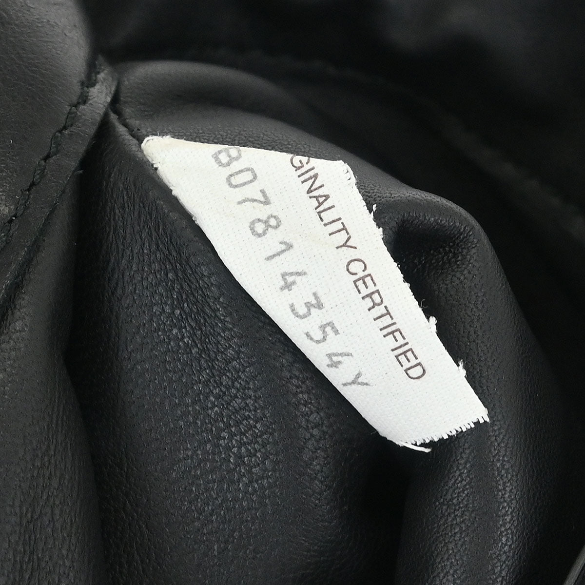 Bottega Veneta Black Intrecciato Shoulder Bag