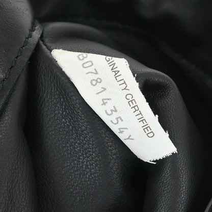 Bottega Veneta Black Intrecciato Shoulder Bag
