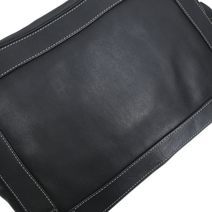 Chloe Black Leather Eden Handbag