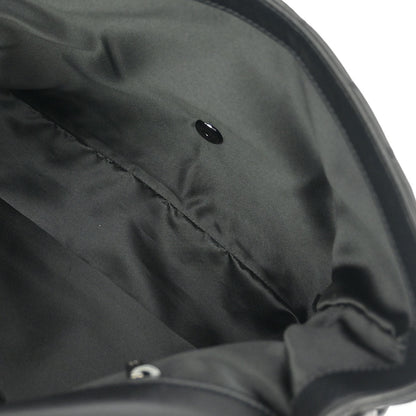 Chanel Black Lambskin Mademoiselle Jumbo Flap Bag