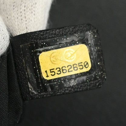 Chanel Black Lambskin Mademoiselle Jumbo Flap Bag