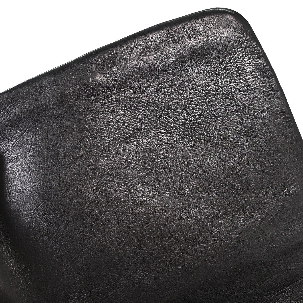 Chanel Black Calfskin Istanbul Accordion Flap Bag