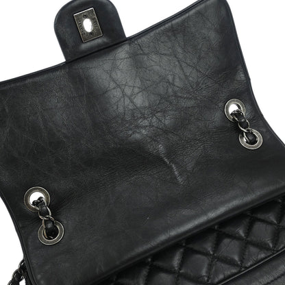 Chanel Black Lambskin Easy Flap Bag