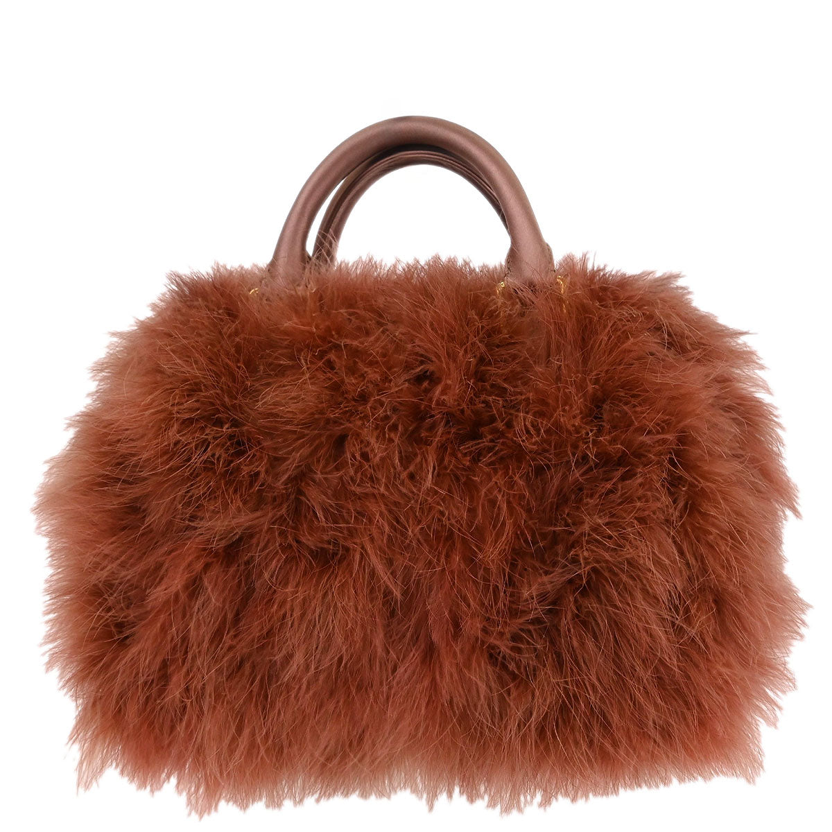 Louis Vuitton * Pink Fur Speedy 25 Handbag