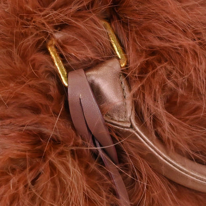 Louis Vuitton * Pink Fur Speedy 25 Handbag