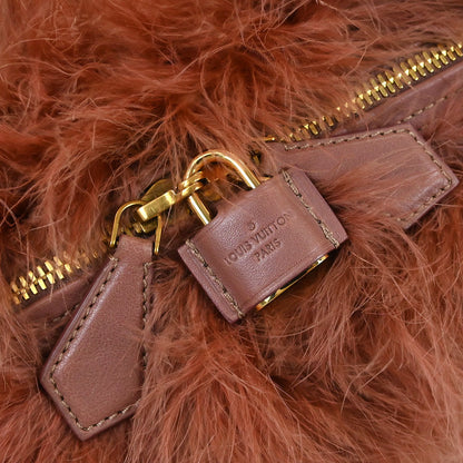 Louis Vuitton * Pink Fur Speedy 25 Handbag