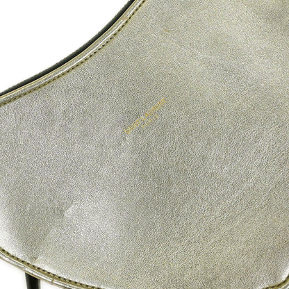 Saint Laurent Gold Love Heart Shoulder Bag