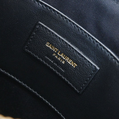 Saint Laurent Gold Love Heart Shoulder Bag