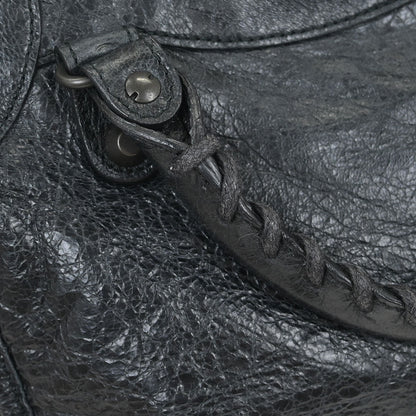 Balenciaga Black Classic Mini City 2way Shoulder Handbag