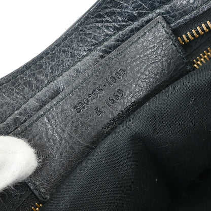 Balenciaga Black Classic Mini City 2way Shoulder Handbag