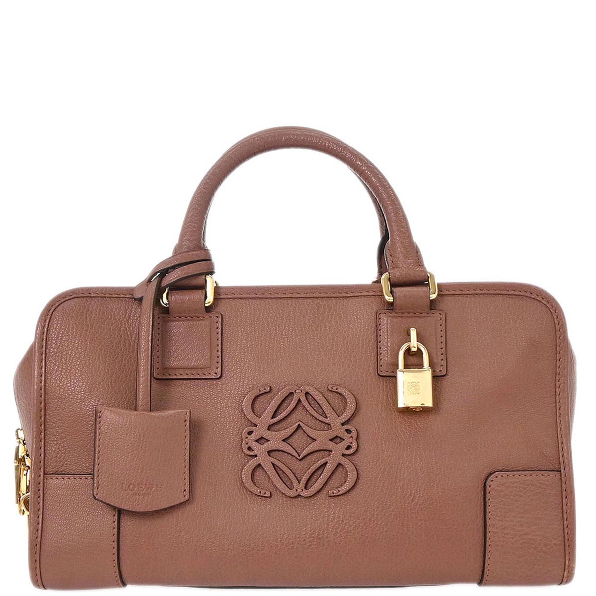 Loewe Pink Amazona 28 Handbag