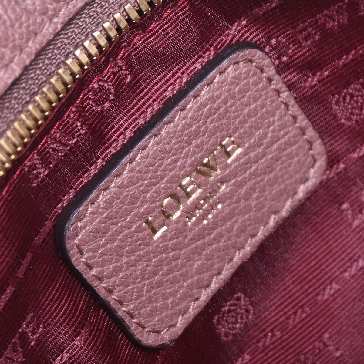 Loewe Pink Amazona 28 Handbag