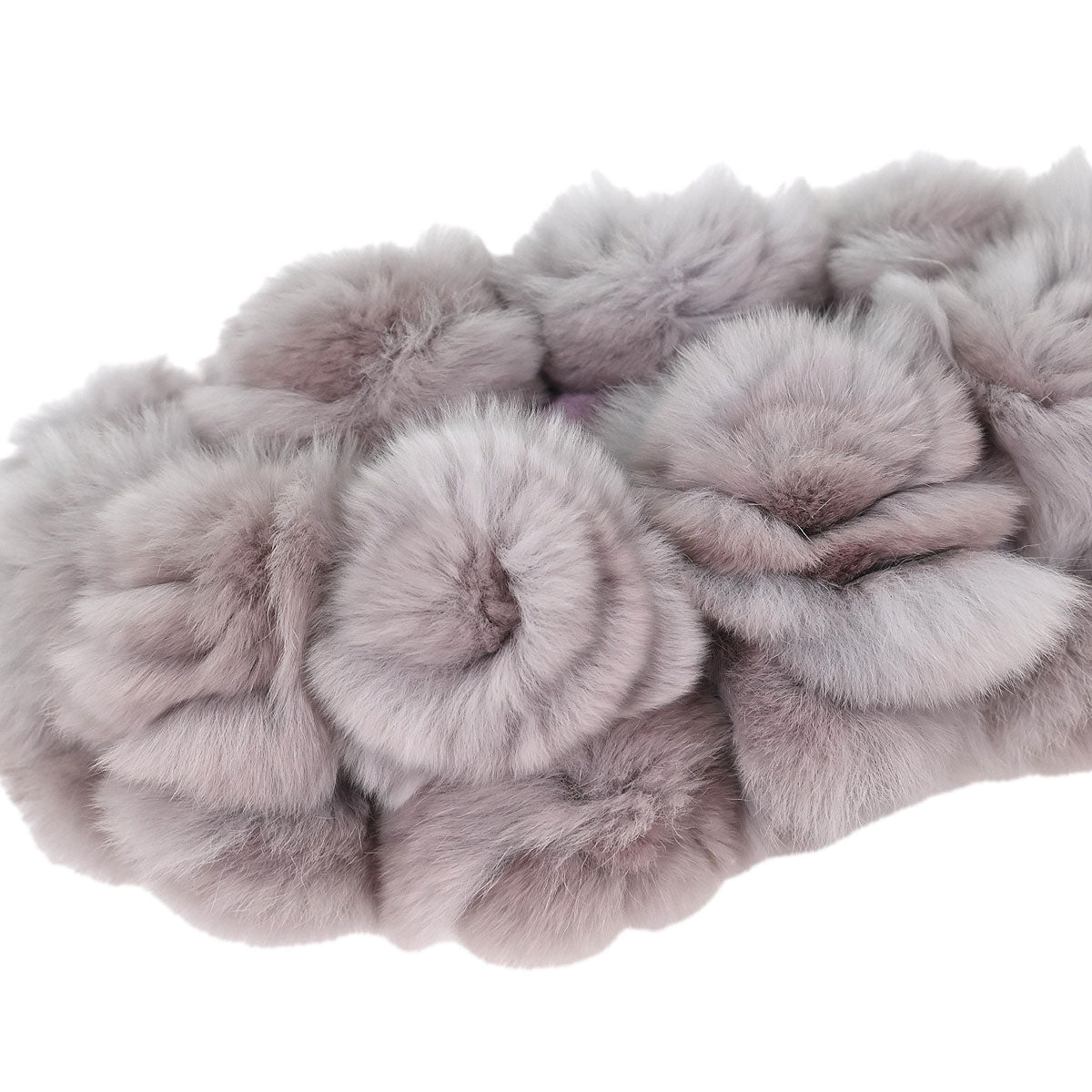 Christian Dior * Purple Fur Handbag