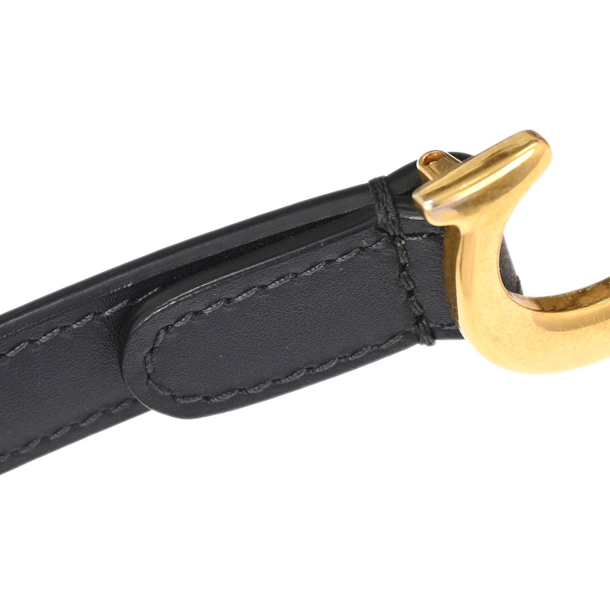 Christian Dior Navy Oblique Trotter Saddle Handbag