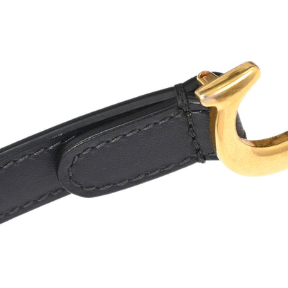 Christian Dior Navy Oblique Trotter Saddle Handbag