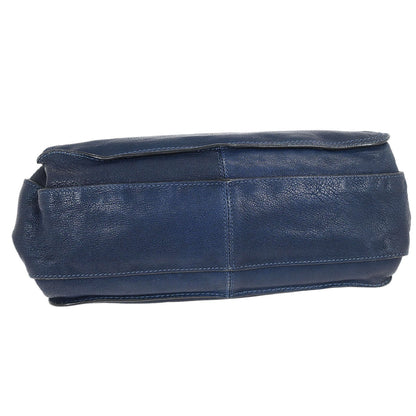 Chloe Navy Porte Epore 2way Shoulder Handbag