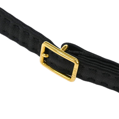 Celine* Brown Fur Crossbody Bag Pochette