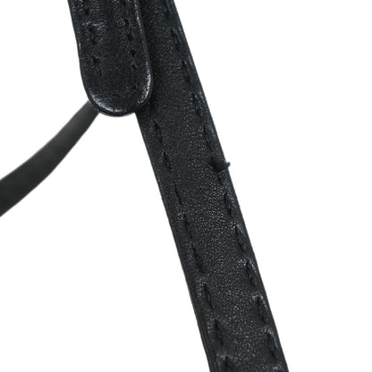 Celine* Brown Fur Crossbody Bag Pochette