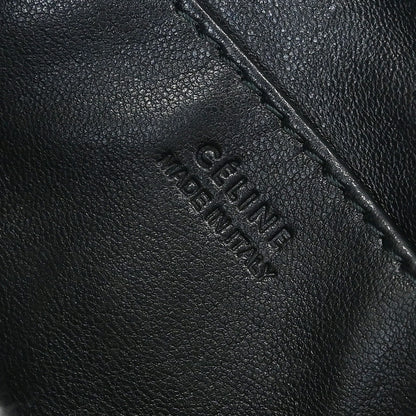 Celine* Brown Fur Crossbody Bag Pochette