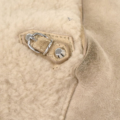 Balenciaga Beige Mouton Papier Mini Tote Bag