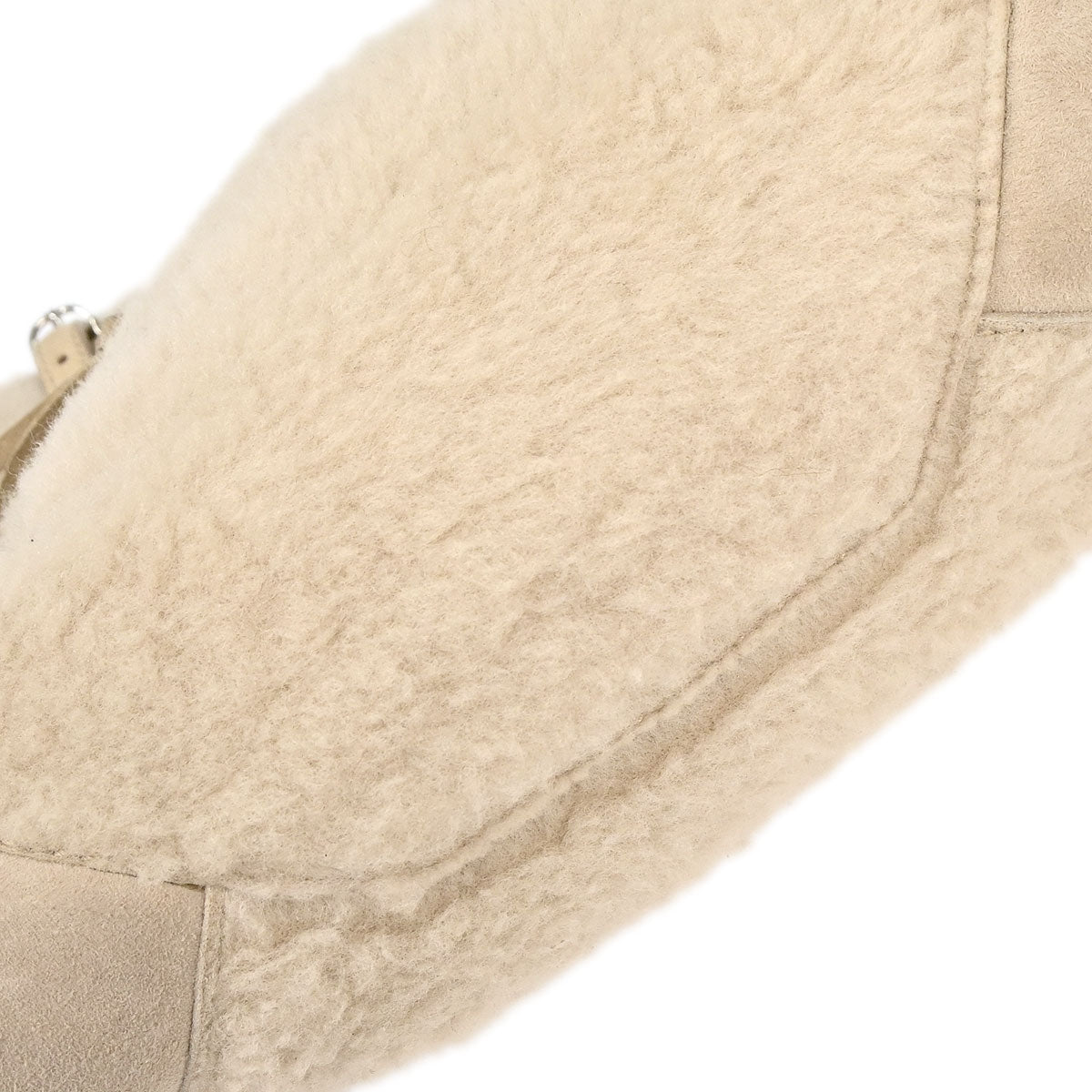 Balenciaga Beige Mouton Papier Mini Tote Bag