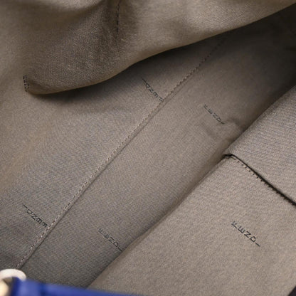 Fendi Beige Blue Zucchino Tote Bag