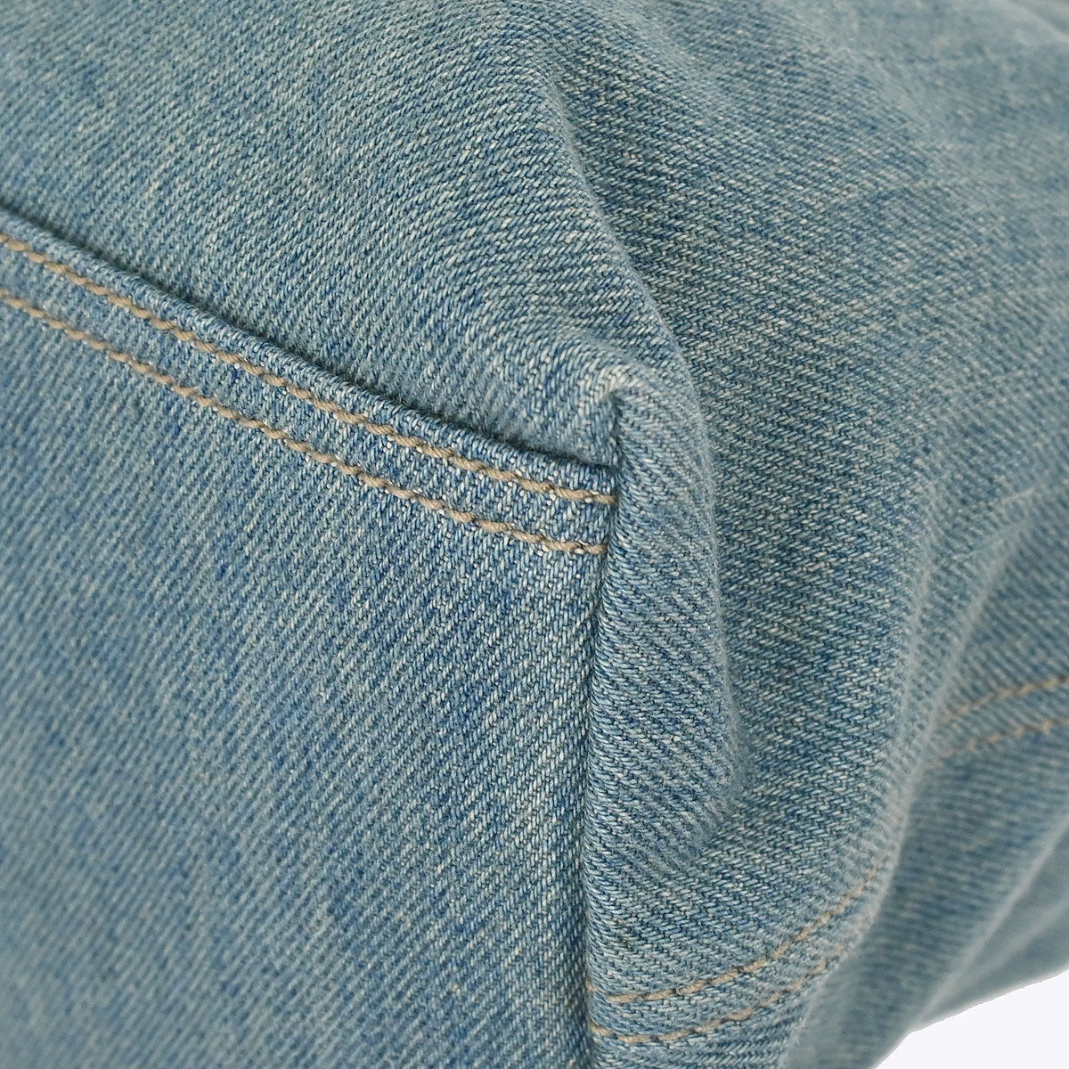 Gucci Blue Denim Soho Tote Bag