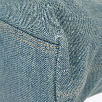 Gucci Blue Denim Soho Tote Bag