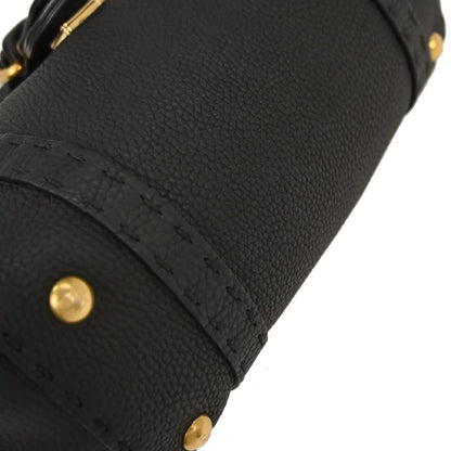 Fendi Black Selleria Mini Linda Handbag